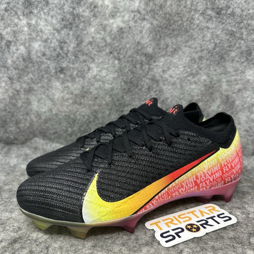 Nike Mercurial Vapor 16 Elite FG Soccer Cleats Mens Size 6.5 Vini Jr Bosnia